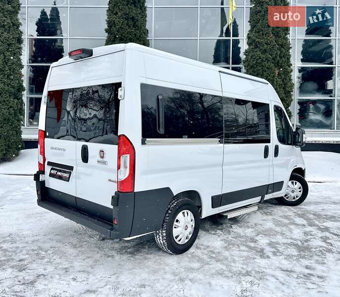 Мікроавтобус Fiat Ducato 2023 в Києві фото 4 Мікроавтобус Fiat Ducato 2023 в Києві
