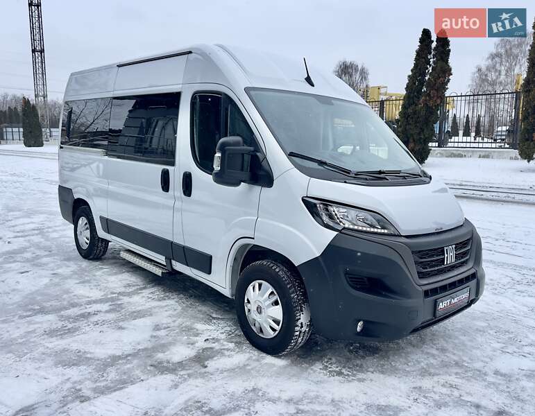 Мікроавтобус Fiat Ducato 2023 в Києві фото 9 Мікроавтобус Fiat Ducato 2023 в Києві