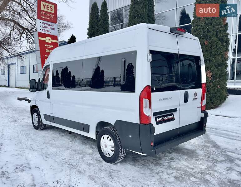 Мікроавтобус Fiat Ducato 2023 в Києві фото 12 Мікроавтобус Fiat Ducato 2023 в Києві