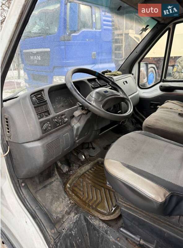 Грузовой фургон Fiat Ducato 1997 в Одессе фото 9 Грузовой фургон Fiat Ducato 1997 в Одессе