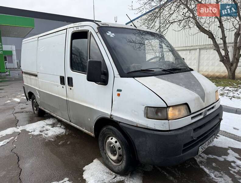 Грузовой фургон Fiat Ducato 1997 в Одессе фото 4 Грузовой фургон Fiat Ducato 1997 в Одессе