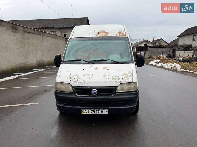 Вантажний фургон Fiat Ducato 2002 в Перечині