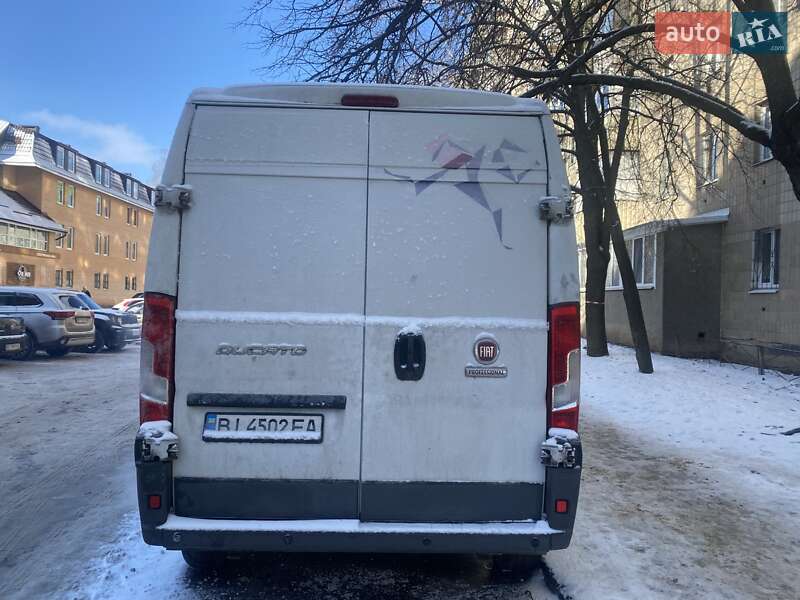 Вантажний фургон Fiat Ducato 2016 в Полтаві