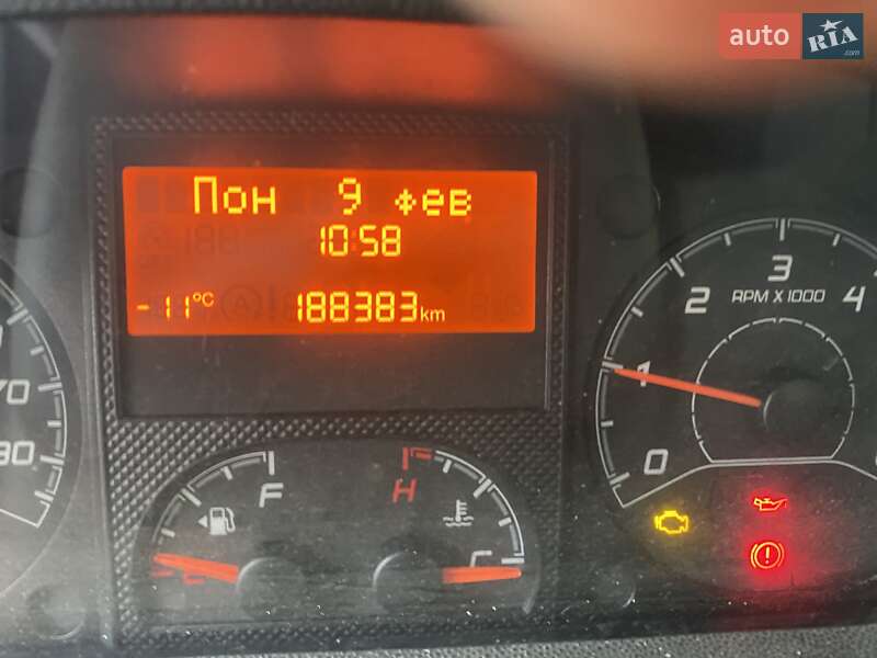 Вантажний фургон Fiat Ducato 2016 в Полтаві