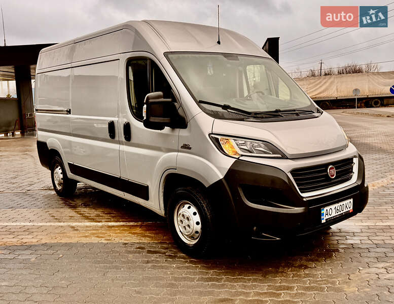 Грузовой фургон Fiat Ducato 2020 в Ужгороде фото 2 Грузовой фургон Fiat Ducato 2020 в Ужгороде