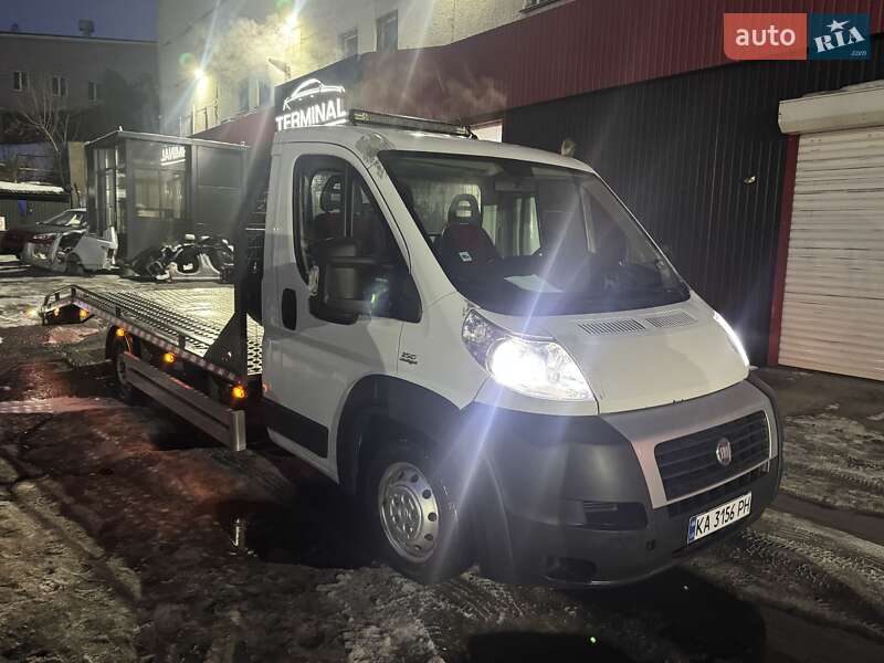 Автовоз Fiat Ducato 2014 в Києві фото 2 Автовоз Fiat Ducato 2014 в Києві