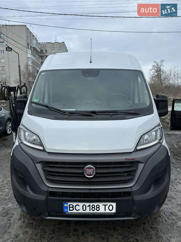 Вантажопасажирський фургон Fiat Ducato 2019 в Львові фото 3 Вантажопасажирський фургон Fiat Ducato 2019 в Львові
