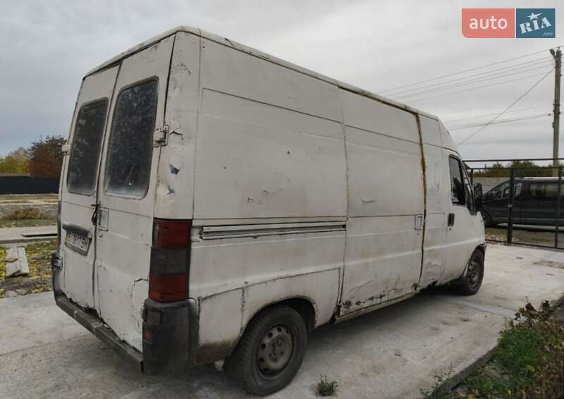 Вантажопасажирський фургон Fiat Ducato 1997 в Нікополі фото 4 Вантажопасажирський фургон Fiat Ducato 1997 в Нікополі
