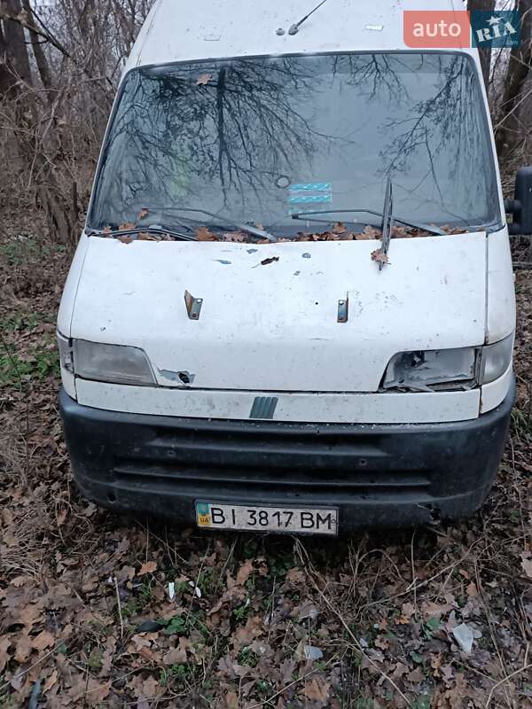 Вантажопасажирський фургон Fiat Ducato 1997 в Нікополі фото Вантажопасажирський фургон Fiat Ducato 1997 в Нікополі