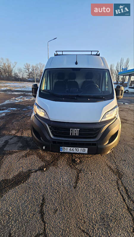 Вантажний фургон Fiat Ducato 2024 в Полтаві