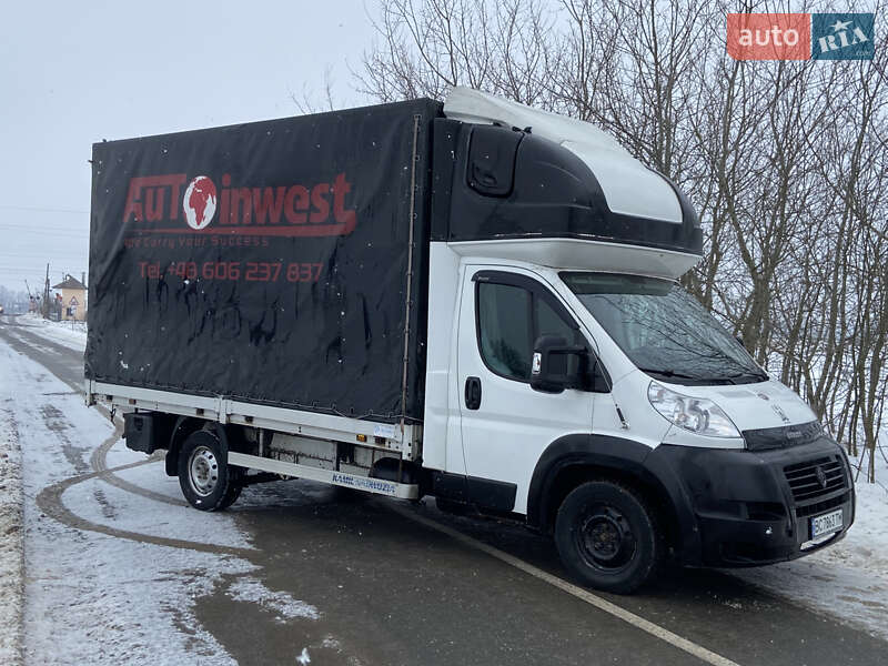 Тентованый Fiat Ducato 2012 в Стрые