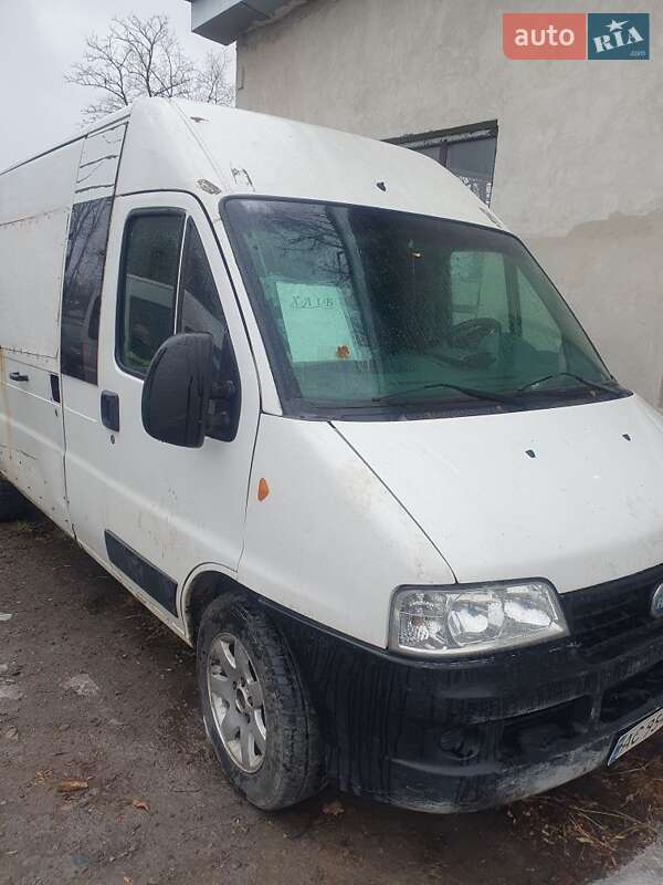 Грузопассажирский фургон Fiat Ducato 2003 в Львове