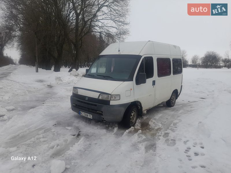 Пикап Fiat Ducato 1999 в Ровно
