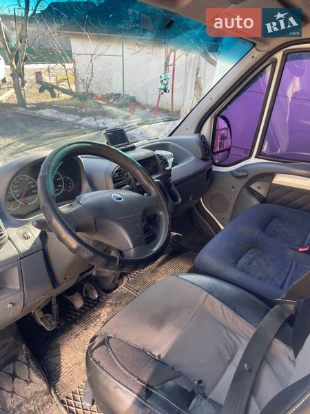 Грузовой фургон Fiat Ducato 2005 в Умани