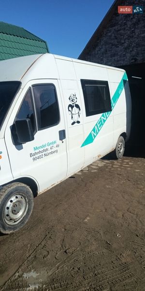 Вантажний фургон Fiat Ducato 1998 в Тернополі