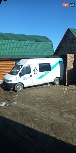 Вантажний фургон Fiat Ducato 1998 в Тернополі