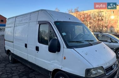 Вантажний фургон Fiat Ducato 2005 в Ладижині
