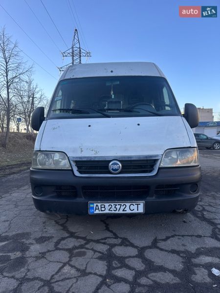 Вантажний фургон Fiat Ducato 2005 в Ладижині