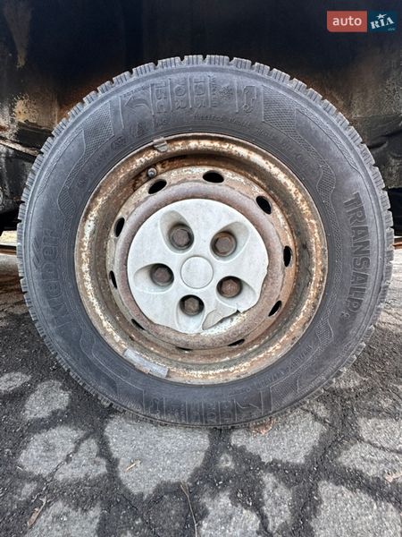 Вантажний фургон Fiat Ducato 2005 в Ладижині