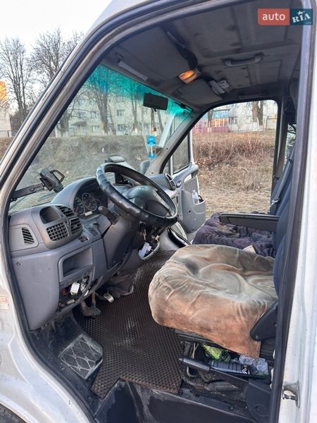 Вантажний фургон Fiat Ducato 2005 в Ладижині