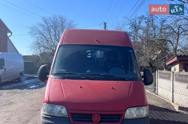 Вантажний фургон Fiat Ducato 2005 в Вінниці
