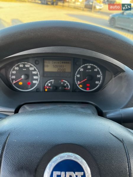 Грузовой фургон Fiat Ducato 2007 в Хусте