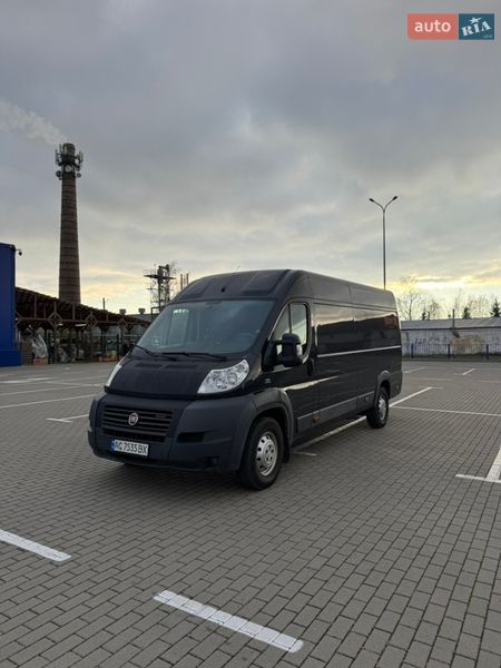 Мікроавтобус вантажний (до 3,5т) Fiat Ducato 2013 в Нововолинську