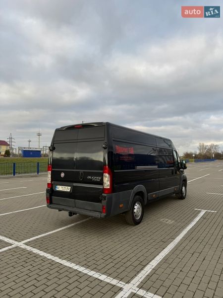 Мікроавтобус вантажний (до 3,5т) Fiat Ducato 2013 в Нововолинську