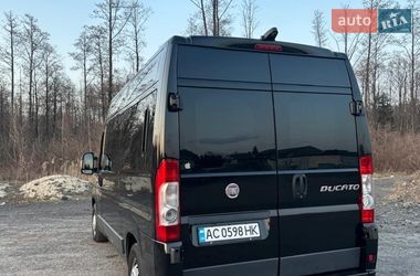 Микроавтобус Fiat Ducato 2010 в Ковеле