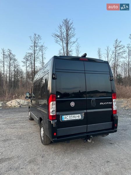 Микроавтобус Fiat Ducato 2010 в Ковеле