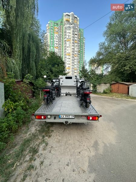 Эвакуатор Fiat Ducato 2022 в Киеве
