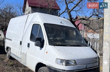 Грузовой фургон Fiat Ducato 1998 в Виннице