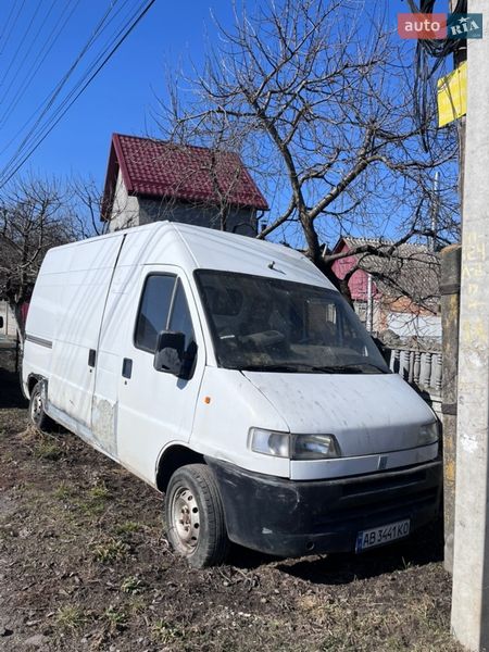 Fiat Ducato 1998 Fiat Ducato 1998