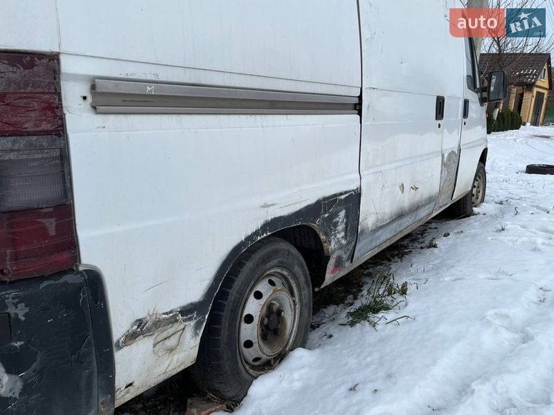 Вантажний фургон Fiat Ducato 1998 в Вінниці фото 8 Вантажний фургон Fiat Ducato 1998 в Вінниці