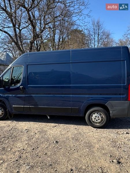Грузовой фургон Fiat Ducato 2016 в Ужгороде