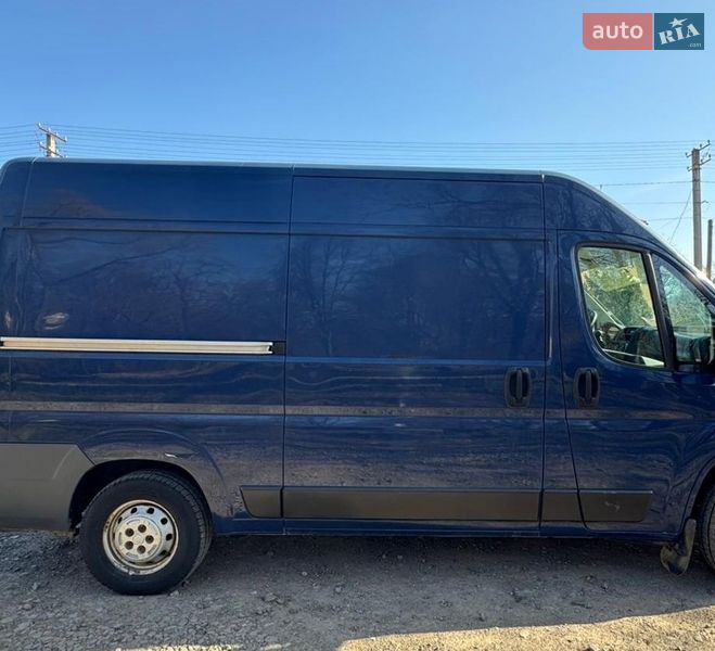 Грузовой фургон Fiat Ducato 2016 в Ужгороде