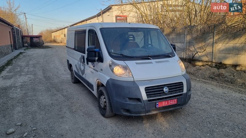 Вантажний фургон Fiat Ducato 2007 в Самборі