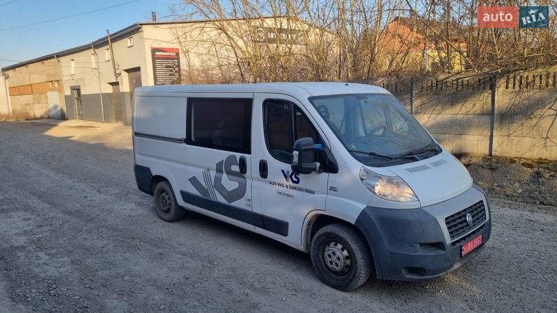 Вантажний фургон Fiat Ducato 2007 в Самборі