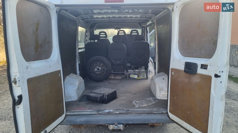 Вантажний фургон Fiat Ducato 2007 в Самборі