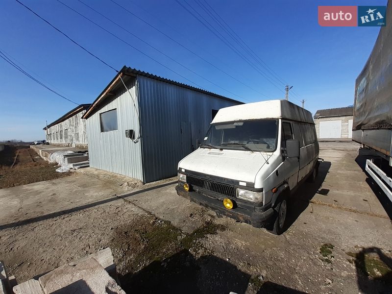 Микроавтобус Fiat Ducato 2000 в Луцке