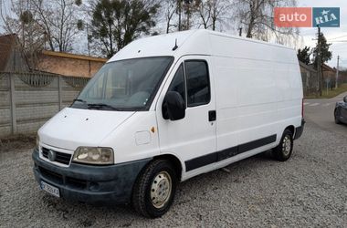 Грузовой фургон Fiat Ducato 2004 в Ровно
