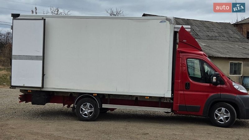 Рефрижератор Fiat Ducato 2014 в Надвірній