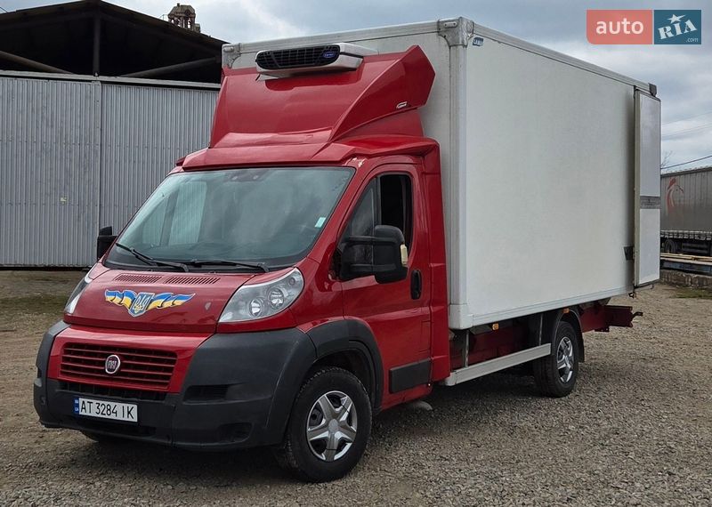 Рефрижератор Fiat Ducato 2014 в Надвірній
