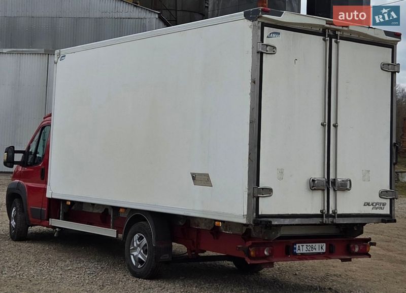Рефрижератор Fiat Ducato 2014 в Надвірній