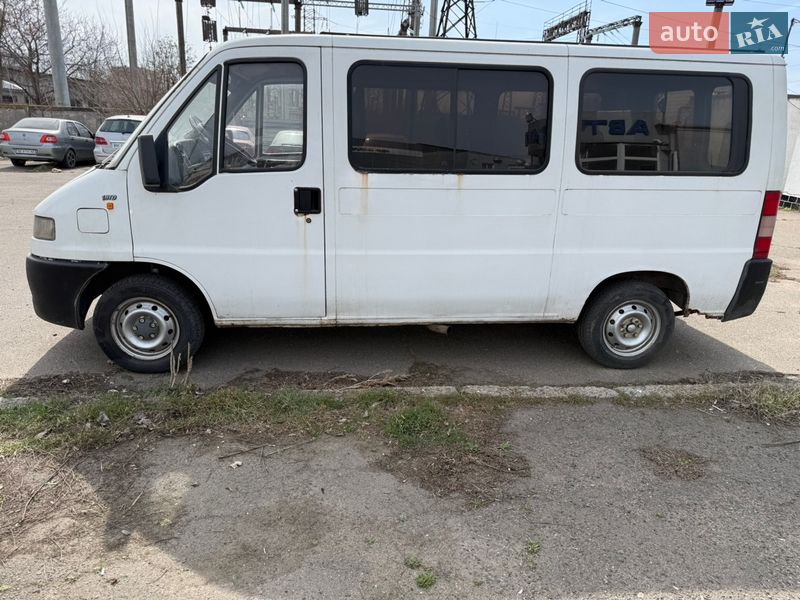 Микроавтобус Fiat Ducato 1999 в Николаеве