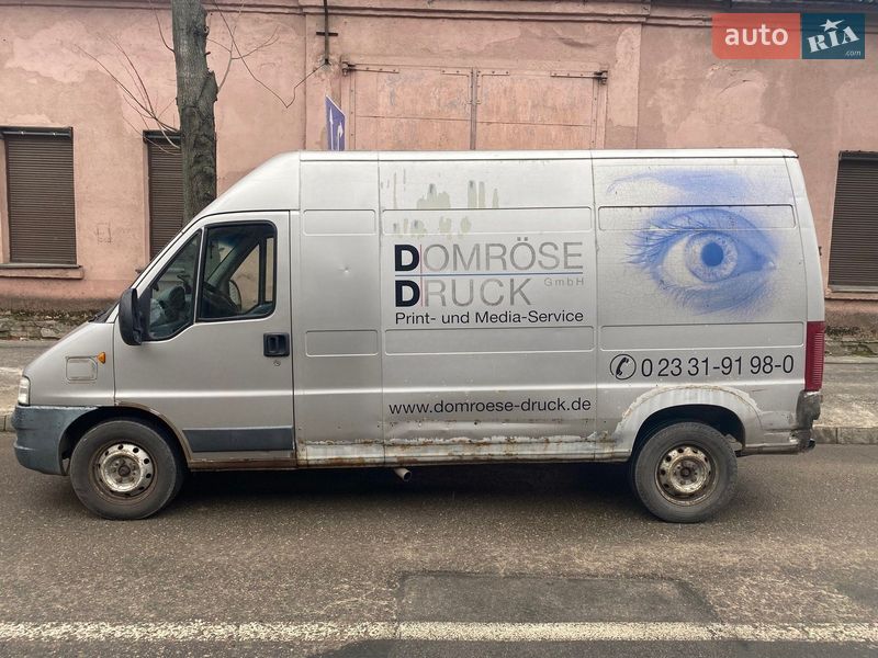 Пікап Fiat Ducato 2004 в Харкові фото 2 Пікап Fiat Ducato 2004 в Харкові