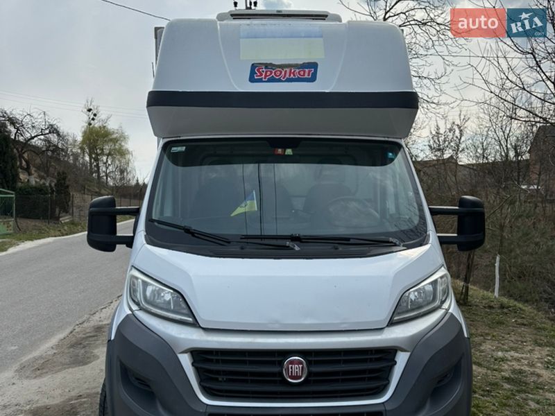 Рефрижератор Fiat Ducato 2016 в Львове