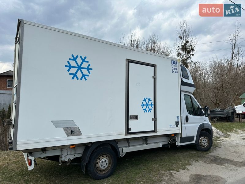 Рефрижератор Fiat Ducato 2016 в Львове