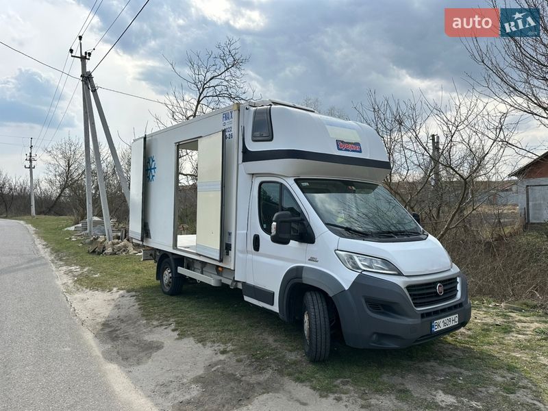 Рефрижератор Fiat Ducato 2016 в Львове