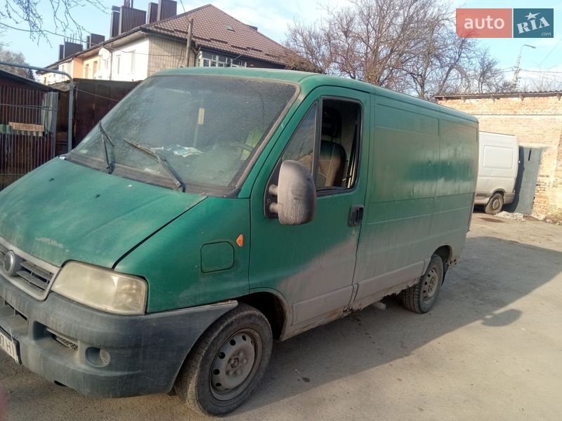 Вантажний фургон Fiat Ducato 2003 в Рівному фото 5 Вантажний фургон Fiat Ducato 2003 в Рівному